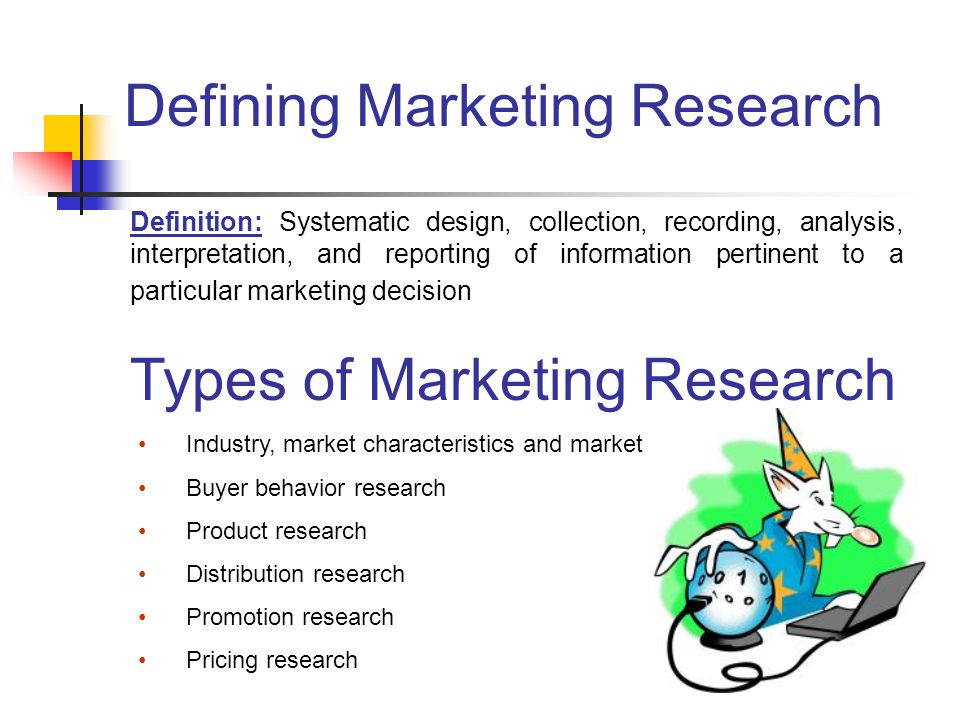 Defining Marketing - Research Paper Example